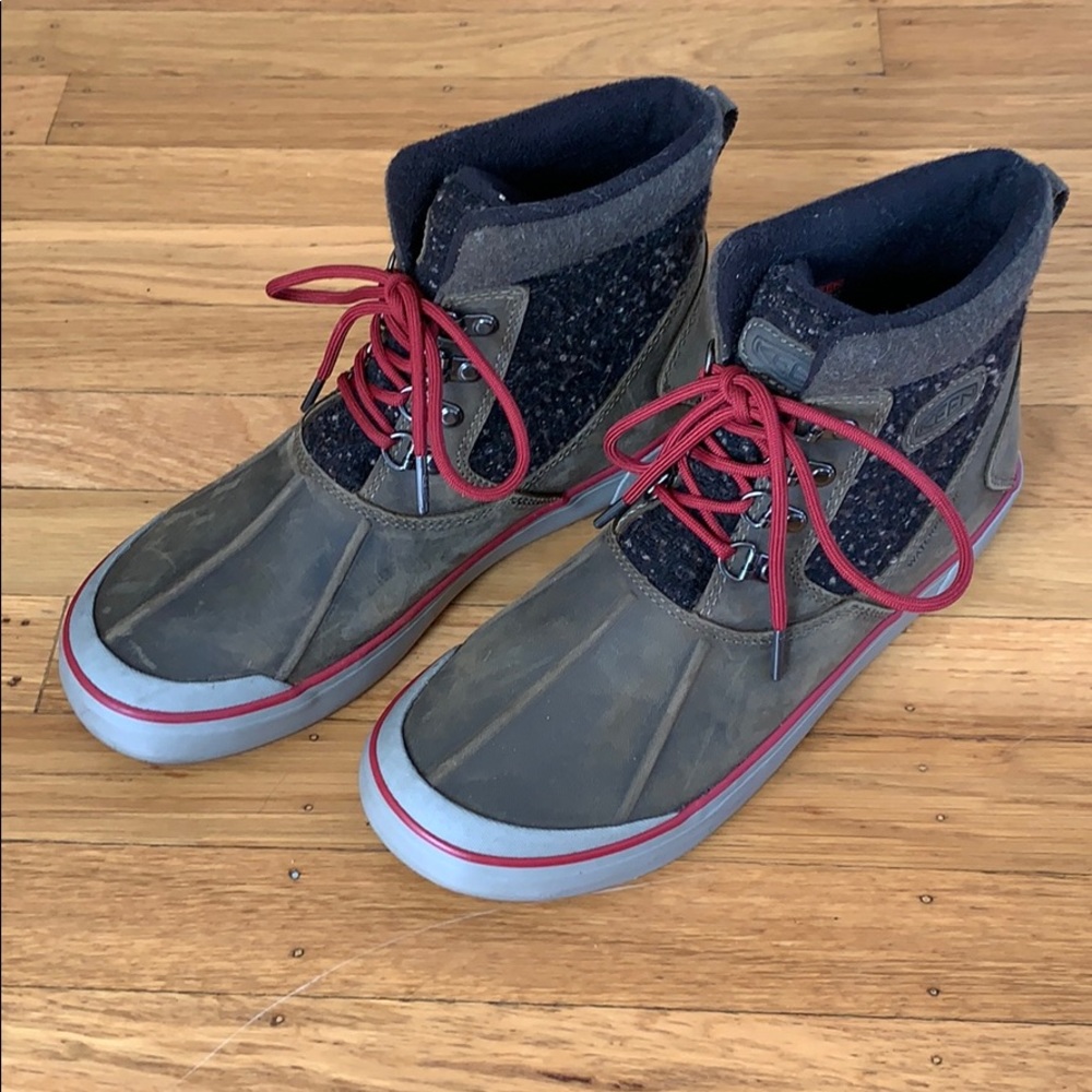 KEEN Women’s Elsa II Ankle Wool Waterproof Boots